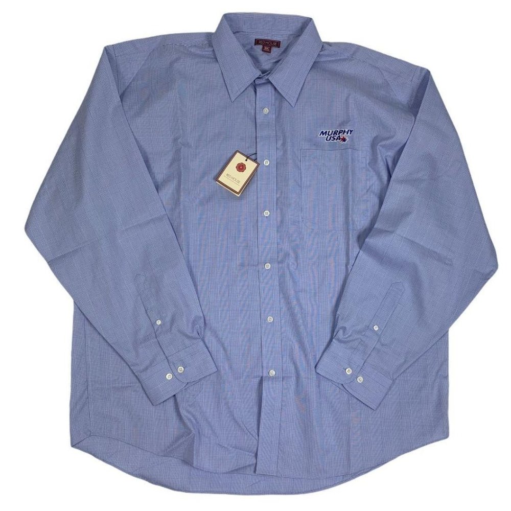 Murphy USA Red House 3X Button Up Shirt Non Iron C